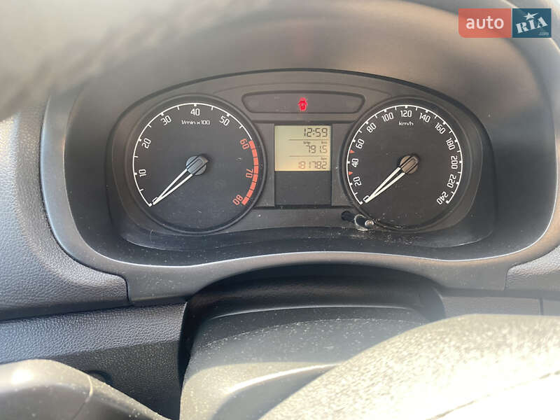 Універсал Skoda Fabia 2009 в Івано-Франківську