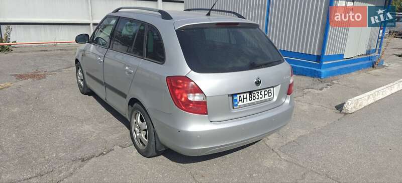Універсал Skoda Fabia 2008 в Харкові