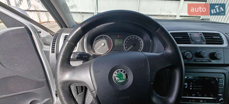 Універсал Skoda Fabia 2008 в Харкові