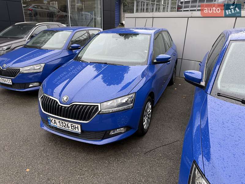 Хетчбек Skoda Fabia 2021 в Києві