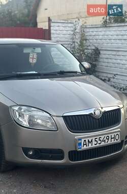 Хетчбек Skoda Fabia 2007 в Житомирі
