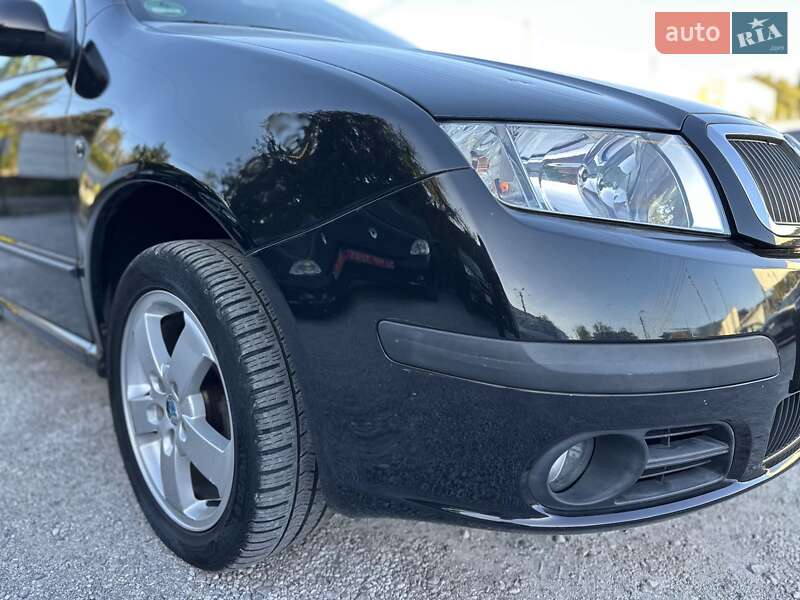 Универсал Skoda Fabia 2007 в Каменском