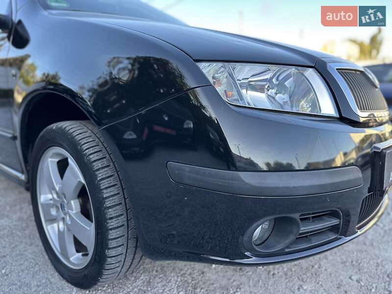 Универсал Skoda Fabia 2007 в Каменском