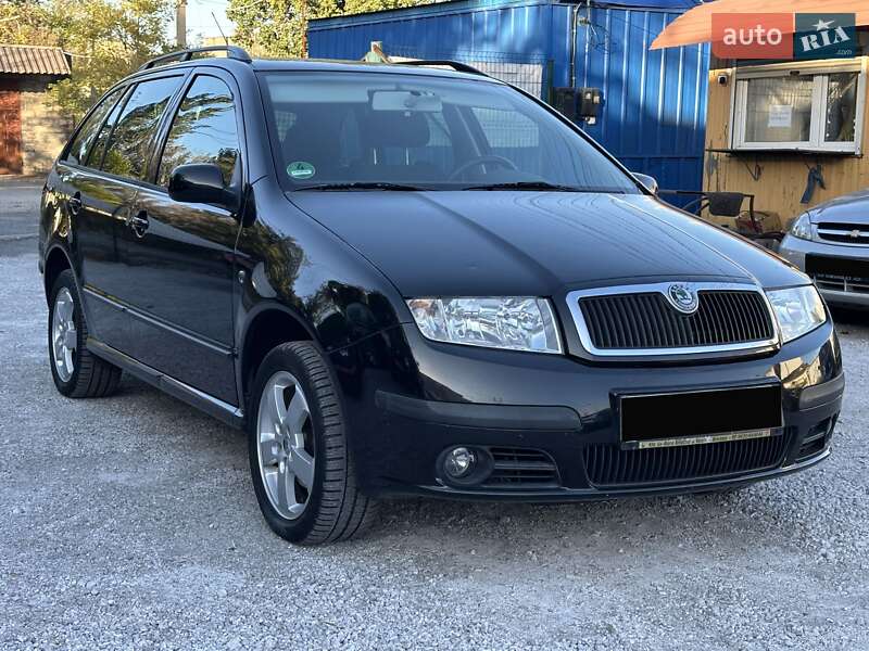 Универсал Skoda Fabia 2007 в Каменском
