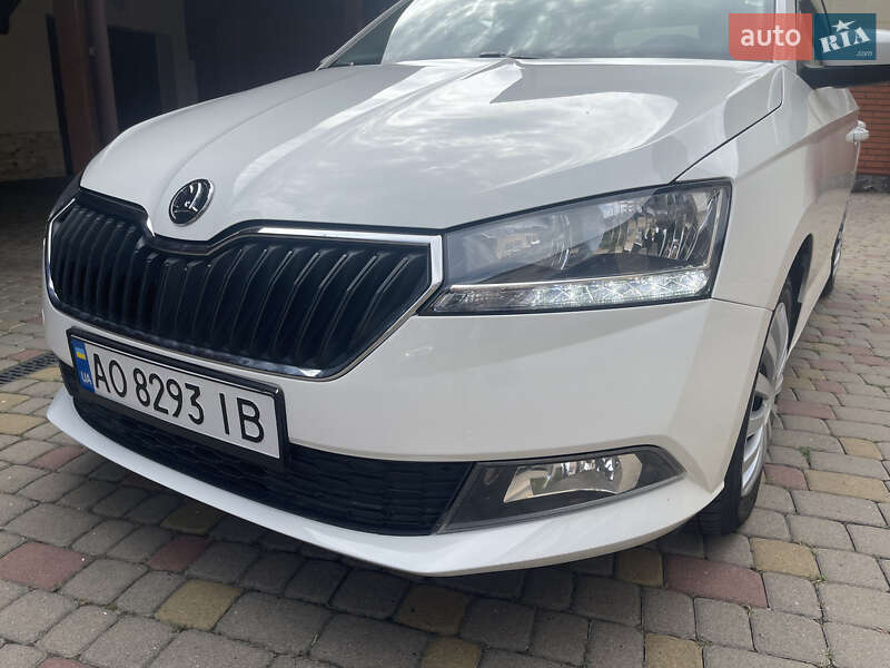 Хетчбек Skoda Fabia 2019 в Мукачевому