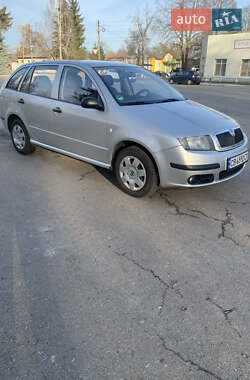 Універсал Skoda Fabia 2006 в Чернігові
