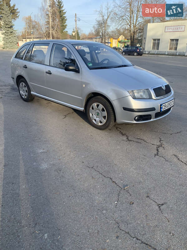 Skoda Fabia 2006 Skoda Fabia 2006