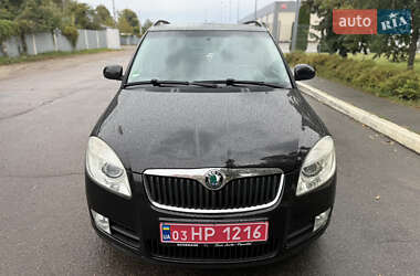 Универсал Skoda Fabia 2008 в Борисполе