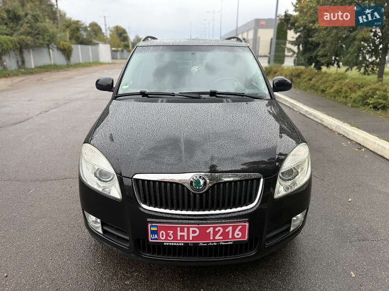 Универсал Skoda Fabia 2008 в Борисполе