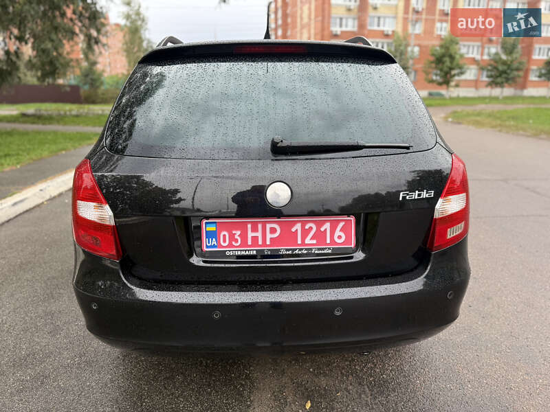Универсал Skoda Fabia 2008 в Борисполе