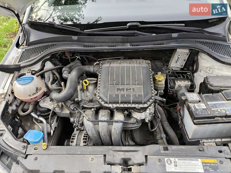 Хэтчбек Skoda Fabia 2016 в Конотопе