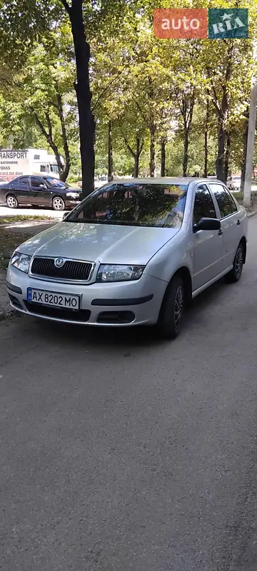 Skoda Fabia 2005