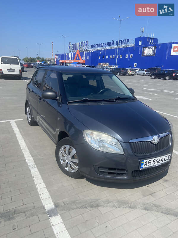Skoda Fabia 2008 Skoda Fabia 2008