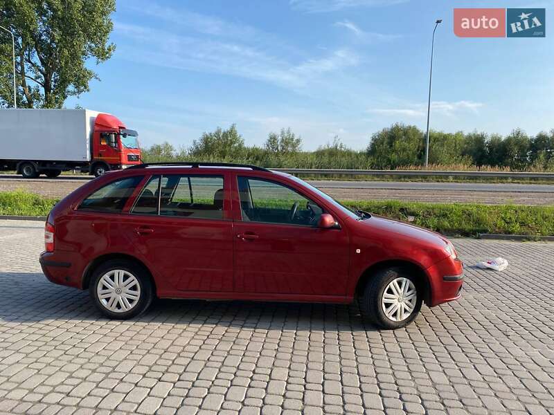 Skoda Fabia 2006