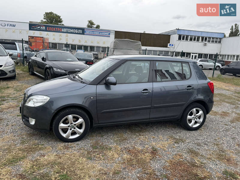 Универсал Skoda Fabia 2009 в Черкассах