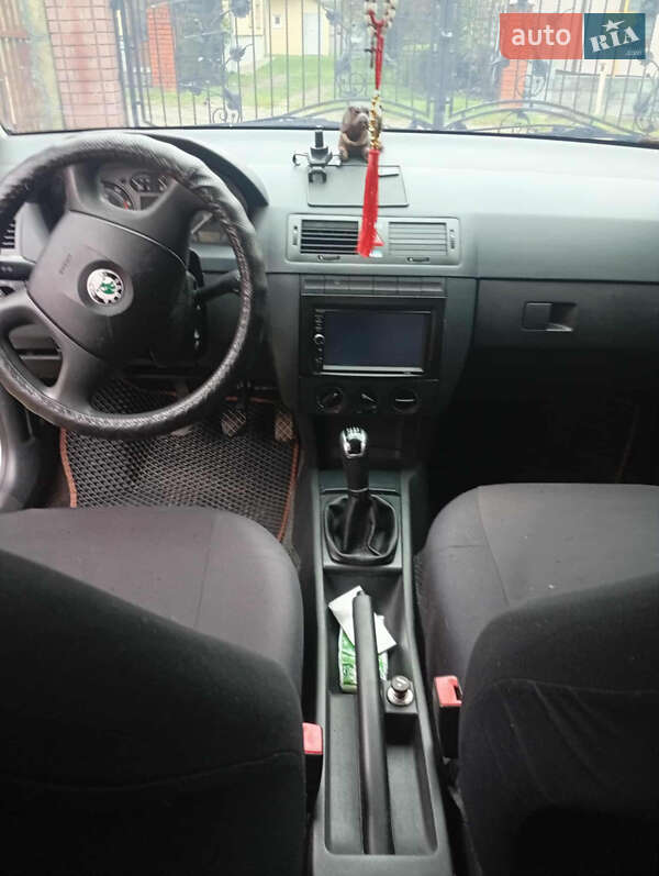 Универсал Skoda Fabia 2006 в Ивано-Франковске