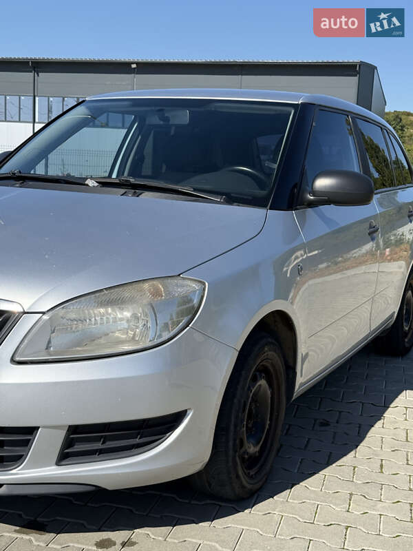 Універсал Skoda Fabia 2010 в Мукачевому