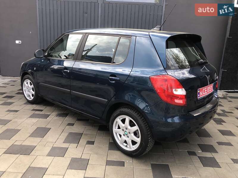 Skoda Fabia 2012