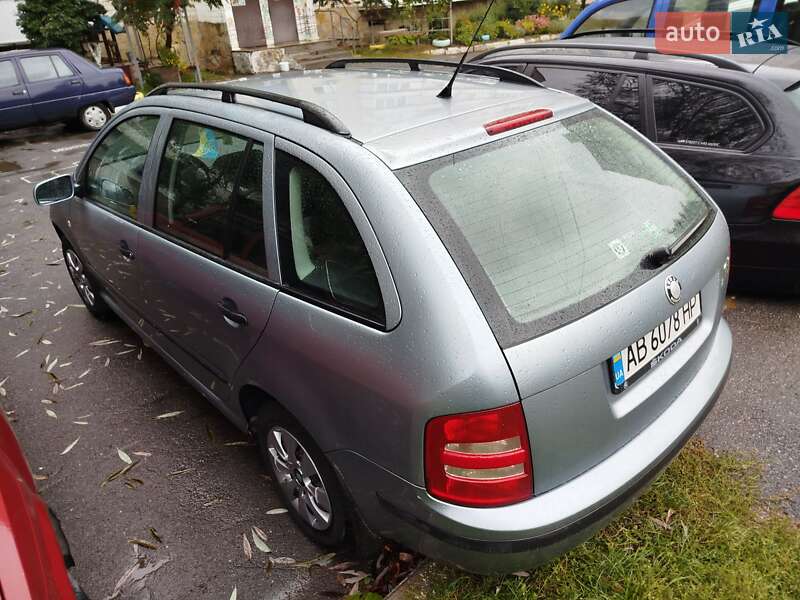 Универсал Skoda Fabia 2003 в Виннице