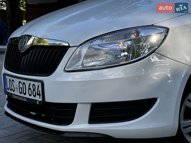 Хэтчбек Skoda Fabia 2011 в Дрогобыче