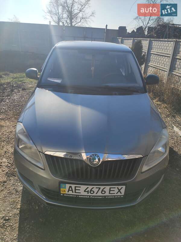 Універсал Skoda Fabia 2012 в Дніпрі