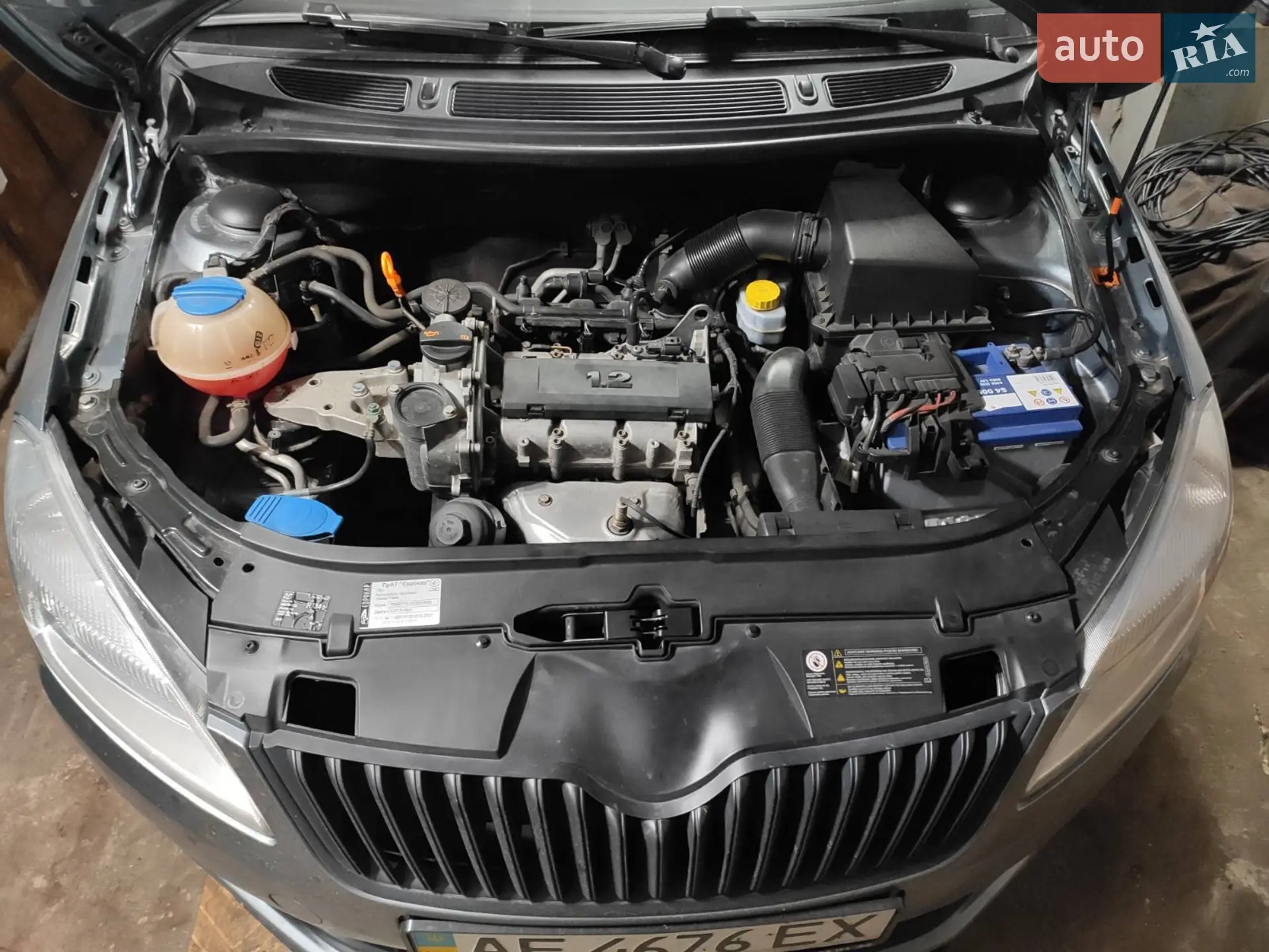 2012 Skoda Fabia - мініатюра 23