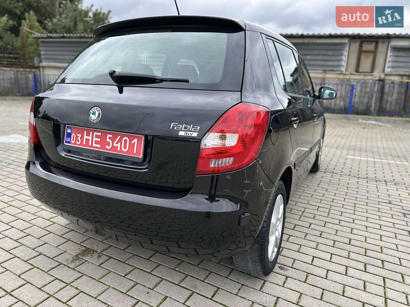 Хэтчбек Skoda Fabia 2008 в Тернополе