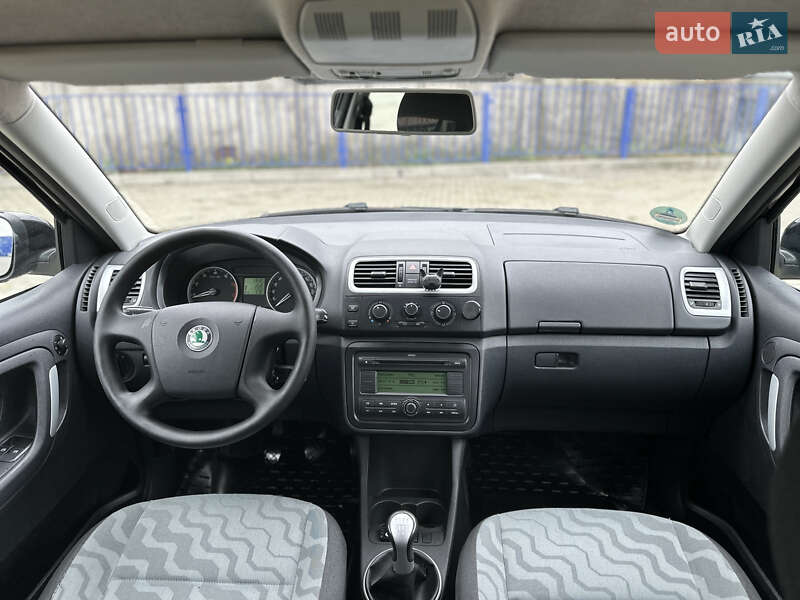 Хэтчбек Skoda Fabia 2008 в Тернополе