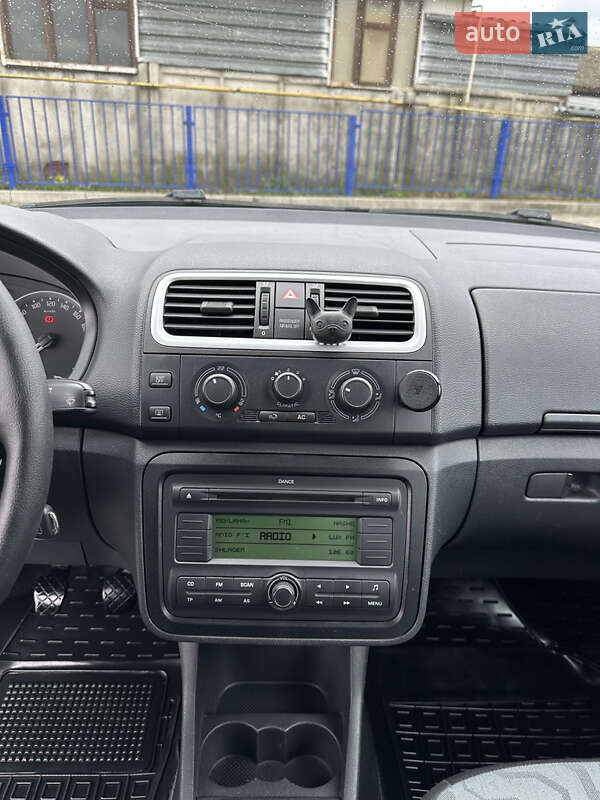 Хэтчбек Skoda Fabia 2008 в Тернополе