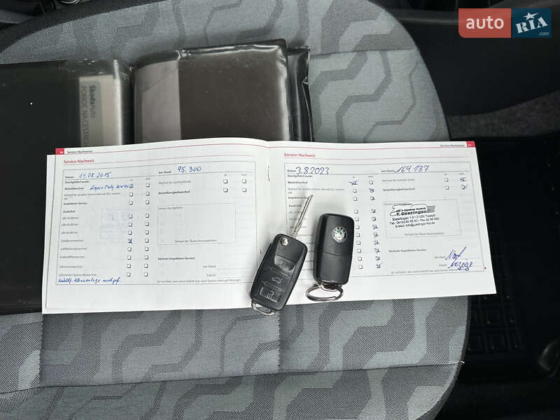 Хэтчбек Skoda Fabia 2008 в Тернополе