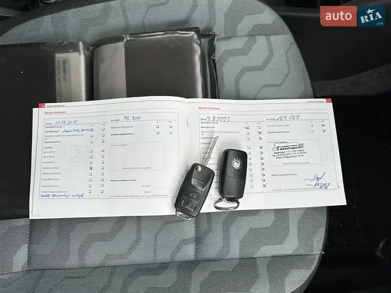 Хэтчбек Skoda Fabia 2008 в Тернополе документ