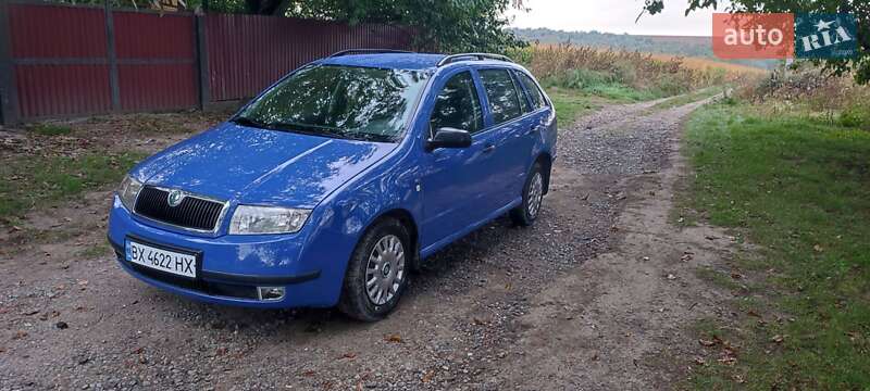 Универсал Skoda Fabia 2006 в Каменец-Подольском
