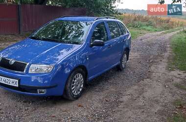 Универсал Skoda Fabia 2006 в 