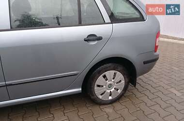 Универсал Skoda Fabia 2006 в 