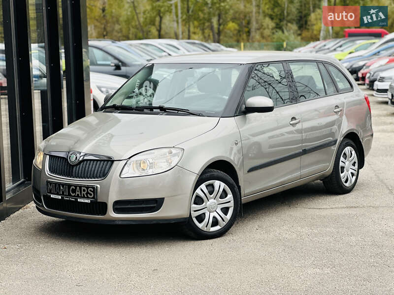 Skoda Fabia 2008