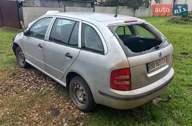 Универсал Skoda Fabia 2003 в 