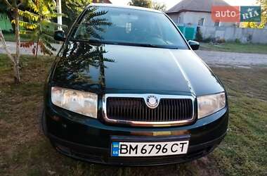 Универсал Skoda Fabia 2002 в Конотопе