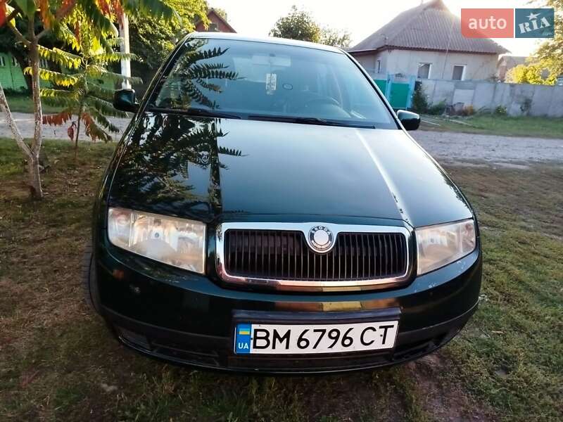 Универсал Skoda Fabia 2002 в 