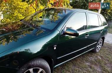 Универсал Skoda Fabia 2002 в 