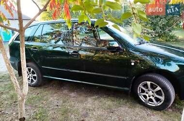 Универсал Skoda Fabia 2002 в 