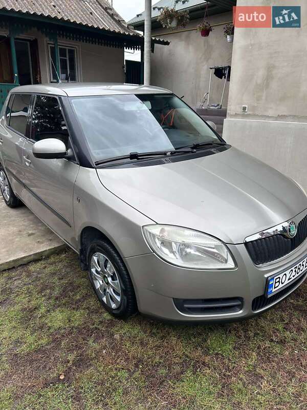 Хетчбек Skoda Fabia 2007 в Тернополі