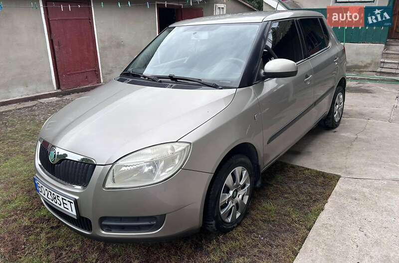 Хетчбек Skoda Fabia 2007 в Тернополі
