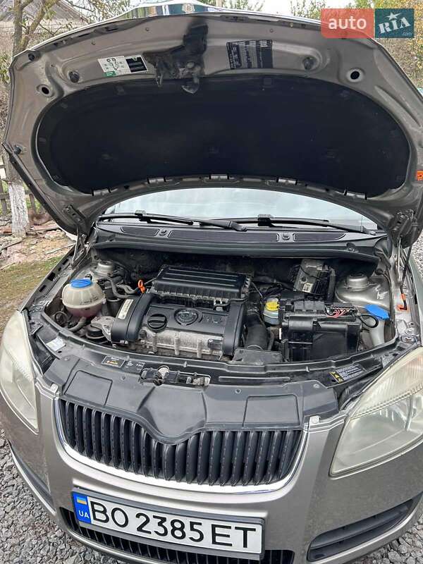 Хетчбек Skoda Fabia 2007 в Тернополі