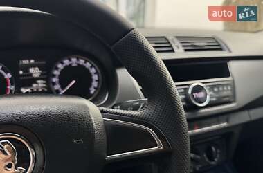 Хэтчбек Skoda Fabia 2019 в 