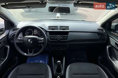Хэтчбек Skoda Fabia 2019 в 