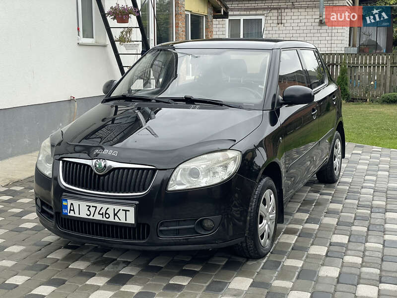 Skoda Fabia 2008