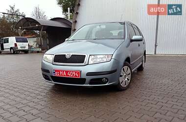 Универсал Skoda Fabia 2006 в 