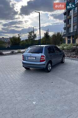 Хэтчбек Skoda Fabia 2005 в 