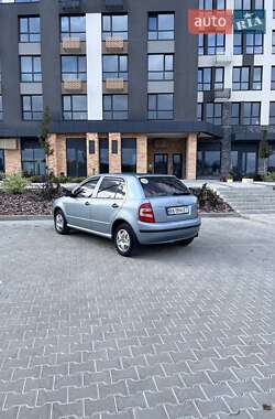 Хэтчбек Skoda Fabia 2005 в 
