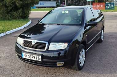 Універсал Skoda Fabia 2002 в Рівному